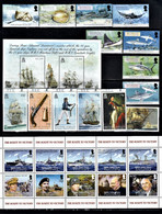 British Indian Ocean Territory- 2005 Full  Year Set - 8 Issues.MNH** - Sonstige - Ozeanien