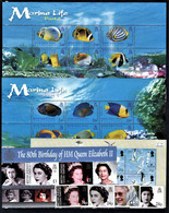 British Indian Ocean Territory- 2006 Full  Year Set - 5 Issues.MNH** - Sonstige - Ozeanien
