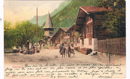Delcampe - CH-7628 MEIRINGEN : - Meiringen