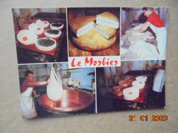 Fromages De Franche Comte. Le Morbier. Divers Aspects De Sa Fabrication. Cellard U28060/G9179 - Franche-Comté