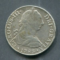 1783.ESPAÑA.CARLOS II.MEXICO-FF-MONEDA 8 REALES PLATA. MBC - Monete Provinciali