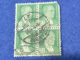 TÜRKİYE- 1930- 54-    2.50K    BİRİNCİ  ATATÜRK  DAMGALI - Used Stamps