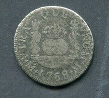 1768.ESPAÑA.CARLOS III-MEXICO.M.MONEDA 2 REALES PLATA - Provinciale Munten