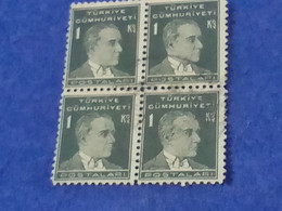 TÜRKİYE- 1930- 54-    1K    BİRİNCİ  ATATÜRK  DAMGALI - Used Stamps