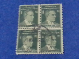 TÜRKİYE- 1930- 54-    1K    BİRİNCİ  ATATÜRK  DAMGALI - Used Stamps