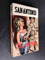 FLEUVE NOIR SAN-ANTONIO N° 589  Y’A DE L’ACTION  SAN-ANTONIO 1967 - Fleuve Noir