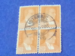 TÜRKİYE- 1930- 54-    20P    BİRİNCİ  ATATÜRK  DAMGALI - Used Stamps