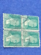 TÜRKİYE- 1930- 54-    10P    BİRİNCİ  ATATÜRK  DAMGALI - Used Stamps