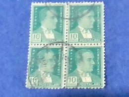 TÜRKİYE- 1930- 54-    10P    BİRİNCİ  ATATÜRK  DAMGALI - Used Stamps