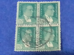 TÜRKİYE- 1930- 54-    10P    BİRİNCİ  ATATÜRK  DAMGALI - Used Stamps