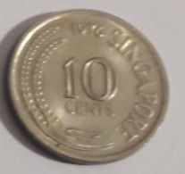 Singapore - Singapour - 10 Cents 1976 - Singapour