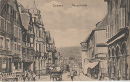 (57) ZABERN ( SAVERNE) Hauptstrasse (Rue Principale)   ( Commerces : Lanischer Wein Keller /  Cigarren ) - Autres & Non Classés