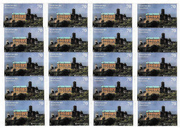 Europa Cept - 2017 - Germany - 20 Sets - (Nominal : 14 Euro) Castles ** MNH - 2017