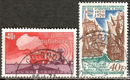 DAHOMEY --- N° 289/291 ---OBL VOIR SCAN - Benin - Dahomey (1960-...)