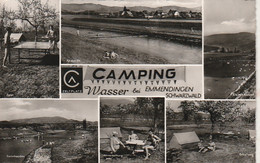*** Bad Wuttenberg  ****  Camping Wasseur Bei EMMENDINGEN  Unused TTBE - Emmendingen