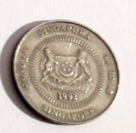Singapore - Singapour - 10 Cents 1993 - Singapour