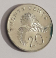 Singapore - Singapour - 20 Cents 1986 - Singapour