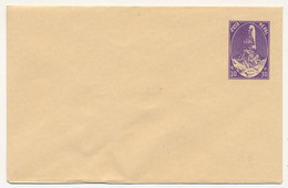 NEPAL - Entier Postal (enveloppe) Neuve, Légers Défauts - Népal