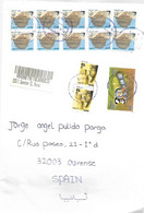 EGYPT 2010 REGISTRED COVER   ANNIVERSARY OF PAPU PYRAMIDS - Brieven En Documenten