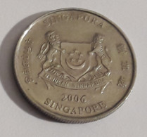 Singapore - Singapour - 20 Cents 2006 - Singapour