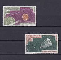 MAURITANIA 1963, Sc #C23-C24, Space, MH - Mauritanie (1960-...)