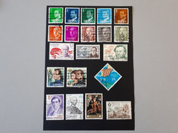 Timbres Espagne  1956 - 1975 & - Gebruikt