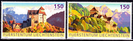 Europa Cept - 2017 - Liechtenstein - (Castles) ** MNH - 2017