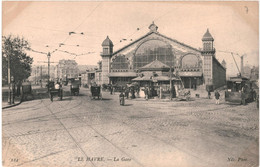 CPA  carte Postale France  Le Havre  La Gare  VM62248 - Station