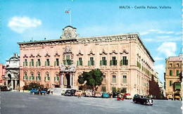 Malte Malta Valletta La Valette Castille Palace Oldtimer - Malte