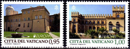 Europa Cept - 2017 - Vatican - (Castles) ** MNH - 2017