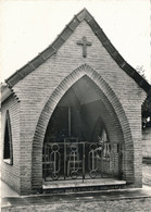 BUDINGEN  KAPEL    FOTO KAART     === 2 SCANS - Zoutleeuw