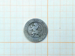 Belgique Léopold 1er 5 Centimes 1862 - 5 Cent