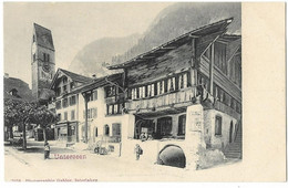 UNTERSEEN: Dorfpassage~1900 - Unterseen