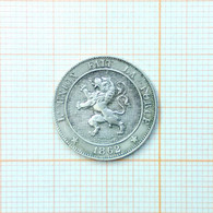 Belgique Léopold 1er 5 Centimes 1862 - 5 Cent