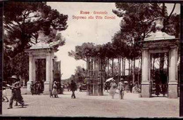 P277  - ROMA  - INGRESSO VILLA CORSINI - Parques & Jardines