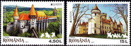 Europa Cept - 2017 - Romania, Rumenien - (Castles) ** MNH - 2017