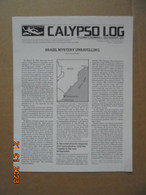 Cousteau Society Bulletin Et Affiche En Anglais : Calypso Log, Volume 5, Number 2 (April 1978) - Naturaleza