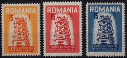 1956 Romania Exile Europe Europa CEPT LABEL VIGNETTE CINDERELLA Heraclio Fournier SPAIN Vitoria - 1956