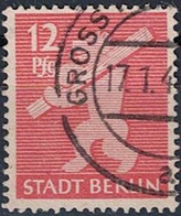 Alliierte Bes. Berlin/Brandenburg - Berliner Bär (MiNr: 5 AA Wb) 1945 - Gest Used Obl - Berlin & Brandebourg