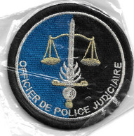 Ecusson PVC Gendarmerie Nationale O.P.J - Police & Gendarmerie