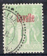 Cavalle Timbre-poste N°2  Oblitéré TB  Cote : 20€00 - Used Stamps