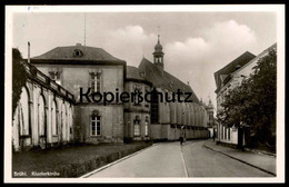 ALTE POSTKARTE BRÜHL BEI KÖLN KLOSTERKIRCHE KLOSTER KIRCHE Ansichtskarte Cpa Postcard - Bruehl