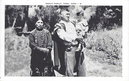 Indian Family Tama Iowa - Other & Unclassified