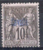 Cavalle Timbre-poste N°3  Oblitéré TB  Cote : 30€00 - Used Stamps