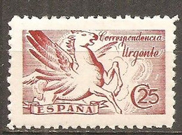 España/Spain-(MH/*) - Edifil  952 - Yvert Urgente 30 - Eilbriefmarken