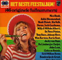 * 2LP *  HET BESTE FEESTALBUM - DIVERSE ARTIESTEN (Holland 1975 EX!!) - Autres - Musique Néerlandaise