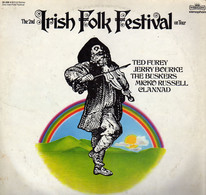 * 2LP *  THE 2nd IRISH FOLK FESTIVAL ON TOUR (Germany 1975 - Country En Folk