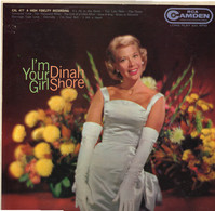 * LP *  DINAH SHORE - I' M YOUR GIRL (USA 1959 EX-) - Autres - Musique Anglaise