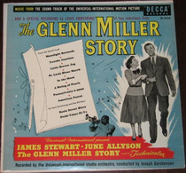 * LP *  THE GLENN MILLER STORY (Music From The Soundtrack) - Filmmusik