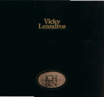 * LP *  VICKY LEANDROS - ICH BIN (Germany 1972 Velvet Gatefold) - Autres - Musique Allemande